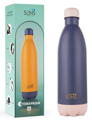Hydra Prism Water Bottle Sapphire Blue 1000 ml