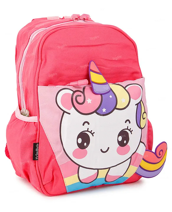 TOYSIRE Toysire Unicorn School Bag For Girls Kids Lightweight & Breathable MultiPurpose Preschool Kindergarten Small Backpack for Height 11.8 Inches