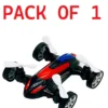 NEGOCIO Negocio Drone Flying Car Toy Children Inertia Toy Car Plastic Car Model Toy Pack of 1 Color May Vary