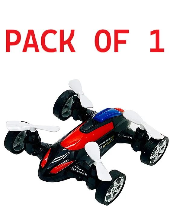NEGOCIO Negocio Drone Flying Car Toy Children Inertia Toy Car Plastic Car Model Toy Pack of 1 Color May Vary