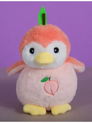 Dukiekooky Super Cute & Adorable Pink Penguin Soft Toy Height 20 cm