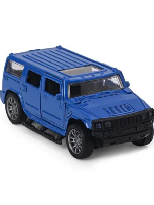 KIDS FUN Toys Kids Fun Toys Pull Back 1:32 DieCast Car SUV Blue
