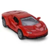 KIDS FUN Toys Kids Fun Toys Pull Back 1:32 Die Cast Sport Toy Car Red