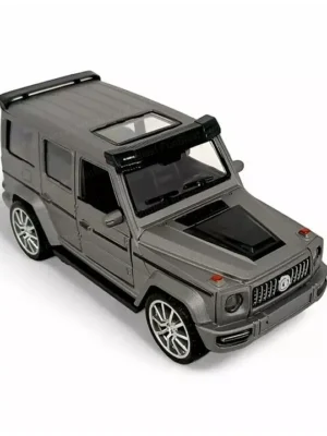 Bunie Realistic Small Size Die Cast Metal Car Toy for Kids Grey