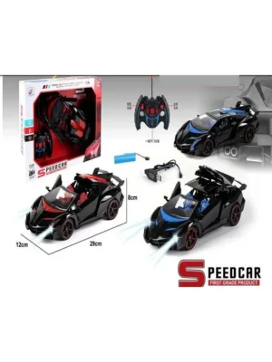 SANJARY Sanjary Radiocontrolled car lamborghini remote control 2.4G automatic opening car color design may vary