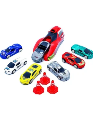 Zyamalox Rapid Car Launcher Toy Car Shooter for Kids Free Wheels Race Car Launcher Fun and Exciting Toy Car Launcher