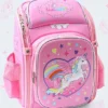 Babyhug Backpack With Unicorn Print Pink Height 14.5 Inches