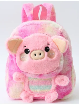 Play Nation Soft Toy Bag with Piggy Applique Height 15 Inches