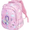 Storite Magical Mermaid Backpack for Kids Girls Sturdy and WaterResistant Ideal Backpack Young Boys and Girls Great for Birthdays Pink 14 Inch