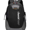 SYGA Travel Backpack for Male & Female Large Capacity Oxford Cloth School and Sports Bag Black Height 17 Inch