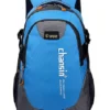 SYGA Travel Backpack for Female Large Capacity Oxford Cloth School and Sports Bag Sky Blue Height 17 Inch