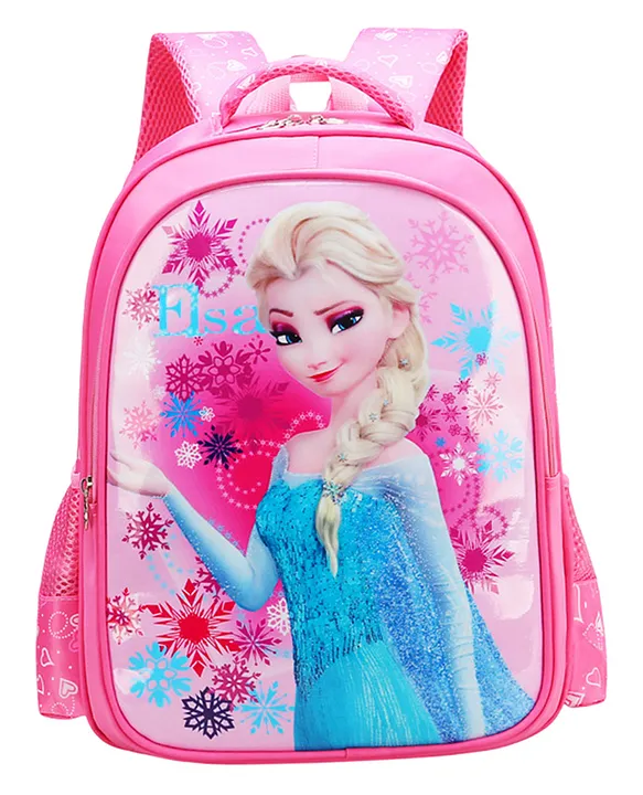 SYGA Kids BackpackCute Cartoon Design School Bag Suitable for Elementary School Student (Red Ice) Height 14.9 Inch