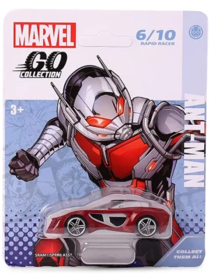 Marvel GO Ant Man Rapid Racer Wave Car Red