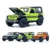 Super Toy SUPER TOY 1:36 Scale Pull Back Die Cast Thar Jeep Open Door Metal Car Toy Model for Kids Boys (Assorted)