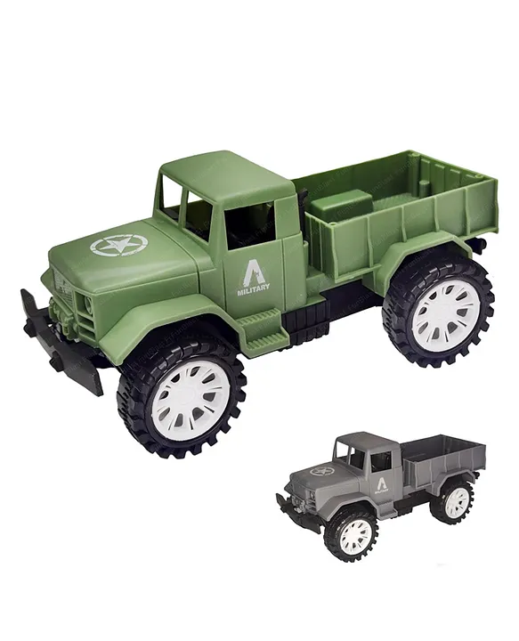 FunBlast Military Vehicle Truck Toy for Kids Pack of 1 Random Color
