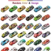 ADKD Friction Powered Mini Metal Pull Back Cars for Kids Gift for Collectors & Kids Pack of Random 20 Car (Model Color & Design May Vary)