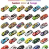 ADKD Friction Powered Mini Metal Pull Back Cars for Kids Gift for Collectors & Kids Pack of Random 28 Car (Model Color & Design May Vary)