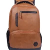 Hotshot Hot Shot Large 32 L Laptop Backpack Bags Vintage Faux Leatherlaptop Bagmen & Womenoffice Backpackcollege Backpack 19.5 Inch
