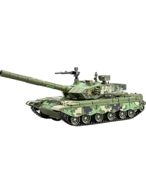 SANJARY Sanjary Diecast Military tank Alloy Model Car for Kids color design may vary