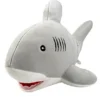 Ocean Shark Super Soft Stuffed Plush Animal Toy for Girls & Boys Kids Babies Birthday Gift (Length 35 cm Color: Grey)