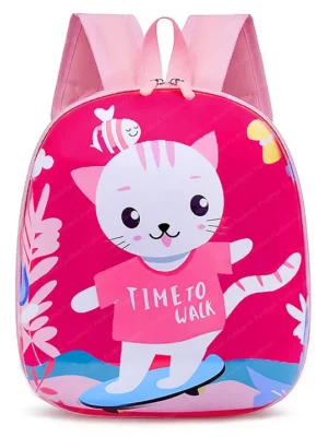 Bunie Cartoon Theme Lightweight Miniature Backpack for Kids Height 11 Inch