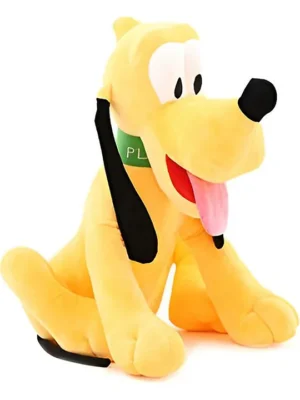 Pluto Stuffed Soft Plush Animal Toy for Kid Love Girl (Color:Yellow Size:40 cm)