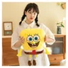 Cartoon Character Soft Stuffed Plush Toy for Kids Boys & Girls Birthday Gifts Yellow Height 20 cm