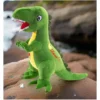 Cute Dinosaur Soft Stuffed Plush Animal Toy for Kids Girls & Boys Birthday Gift (Color: Green: Size 25 cm)