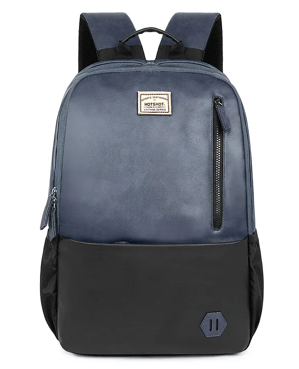 Hotshot Bags Vintage Faux Leatherlaptop Bagmen & Womenoffice Backpackcollege Backpackschool Bag Laptop BackpackHeight 18 Inch