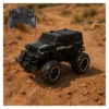 TINYBERG Turbo Monster Remote Control Jeep Car 1:20 Off Roader Monster Car with Rechargeable BatteryGifting Car for 4 years + KidsBIS Certified Black Beast