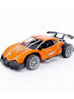 SANJARY Sanjary Sport Toy Car Pull Back Ready to A Run Racing Car Toys for Kids Color Design May Vary