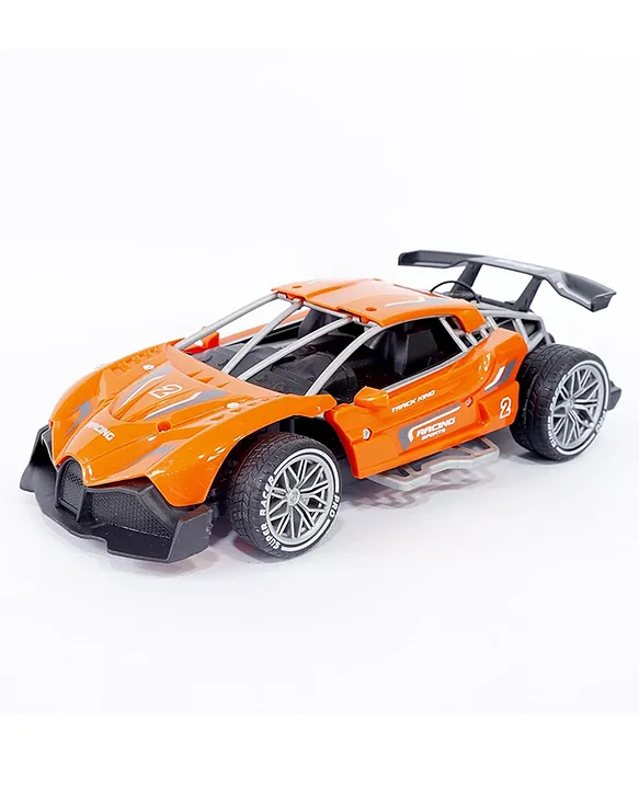 SANJARY Sanjary Sport Toy Car Pull Back Ready to A Run Racing Car Toys for Kids Color Design May Vary