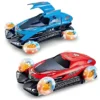 NEGOCIO Rotating FourWheel Flying Car Flashing Electric Universal Car Toy With Music Juguetes PACK OF 1 COLOR MAY VARY