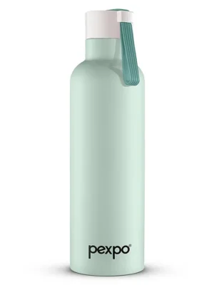 Oslo Hot & Cold Stainless Steel Water Bottle Thermosteel FlaskVacuum Insulated ISI Certified 750ml Sea Green Gift for Girls & BoysOffice Home Gym Adults