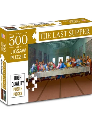 Hello Friends The Last Super Jigsaw Puzzles 500Piece for Kids and Childrens Educational Gifts Fun and Creative Game Ages 9+ (500 Pcs)