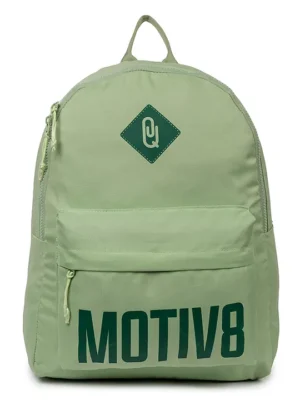 QIPS MOTIV8 Backpack Light Green Height 15 Inches