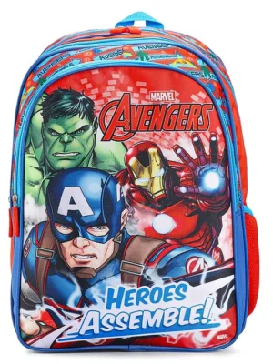 Avengers School Backpack Red 16 inches