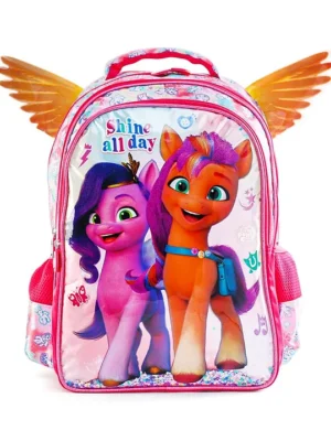 My Little Pony Premium School Backpack Pink 16 inches