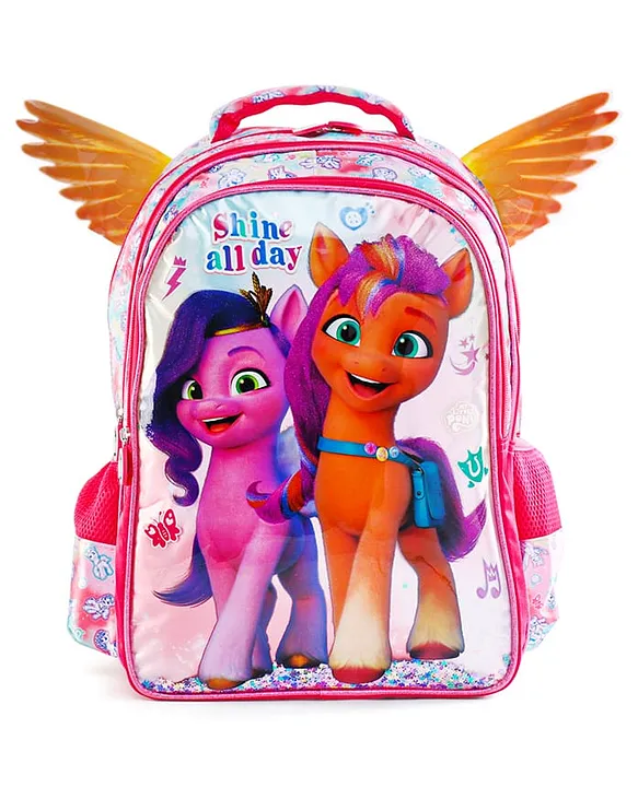 My Little Pony Premium School Backpack Pink 16 inches
