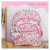 Rosada Princess Light Weight Durable School Bag with Comfortable Cushion Padding Waterproof Trendy and Spacious Kids Backpack Unisex Stylish Bag for Kids Boys and Girls Large (Height 17 Inches)