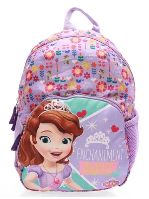 Disney Princess Sofia Backpack Purple Height 12 Inches