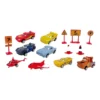 NEGOCIO Cars Lightning McQueen Cruz Cars Garage Toy for Kids PACK OF 1 COLOR MAY VARY