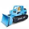 NEGOCIO Friction Power Car Plastic Construction Funny Truck Inertial Vehicle 4 Colors Mixing Engineering Truck PACK OF 1 COLOR MAY VARY