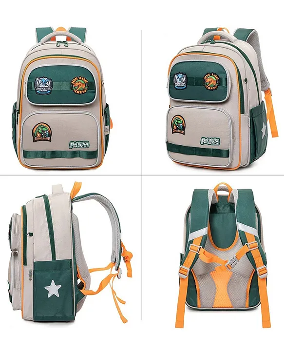 Flaze Bagpack for Children School Bag College Bag Office Bagpack Travel Backpack Pack of 1 ( Color and Design May Vary ) Height 16.5 Inches