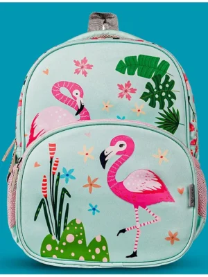 VISMIINTREND Preschool School Bag for Baby Kids Small Cute Bags for Girls/Boys Light Green Height 13 Inch