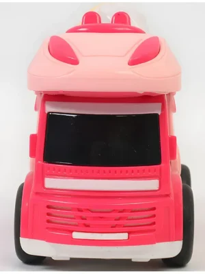 NEGOCIO Fun Little Toy Mini Car Alloy Pull Back Vehicle for kids Pack of 1 Color May Vary