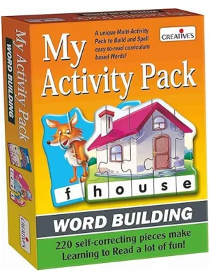 My Activity Pack Word Building Puzzle Multi Color