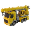NEGOCIO 1:12 Scale Remote Controlled Crane Construction Vehicle 2.4G Rc Toy for kids Packof 1 Color May Vary