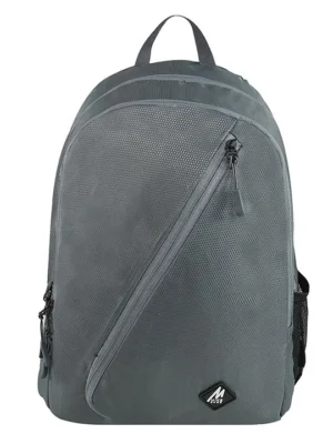 MIKE BAGS Mike Venus Backpack Grey Height 18.5 Inches