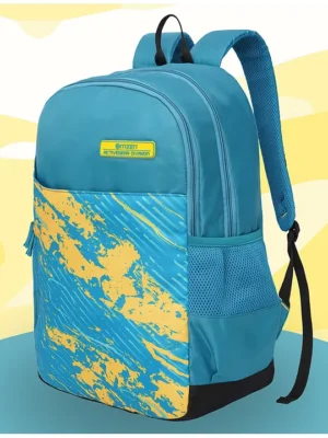 CITIZEN Casual 85 Backpack for Kids 9 To 12 Years 27L Blue 18 Inches